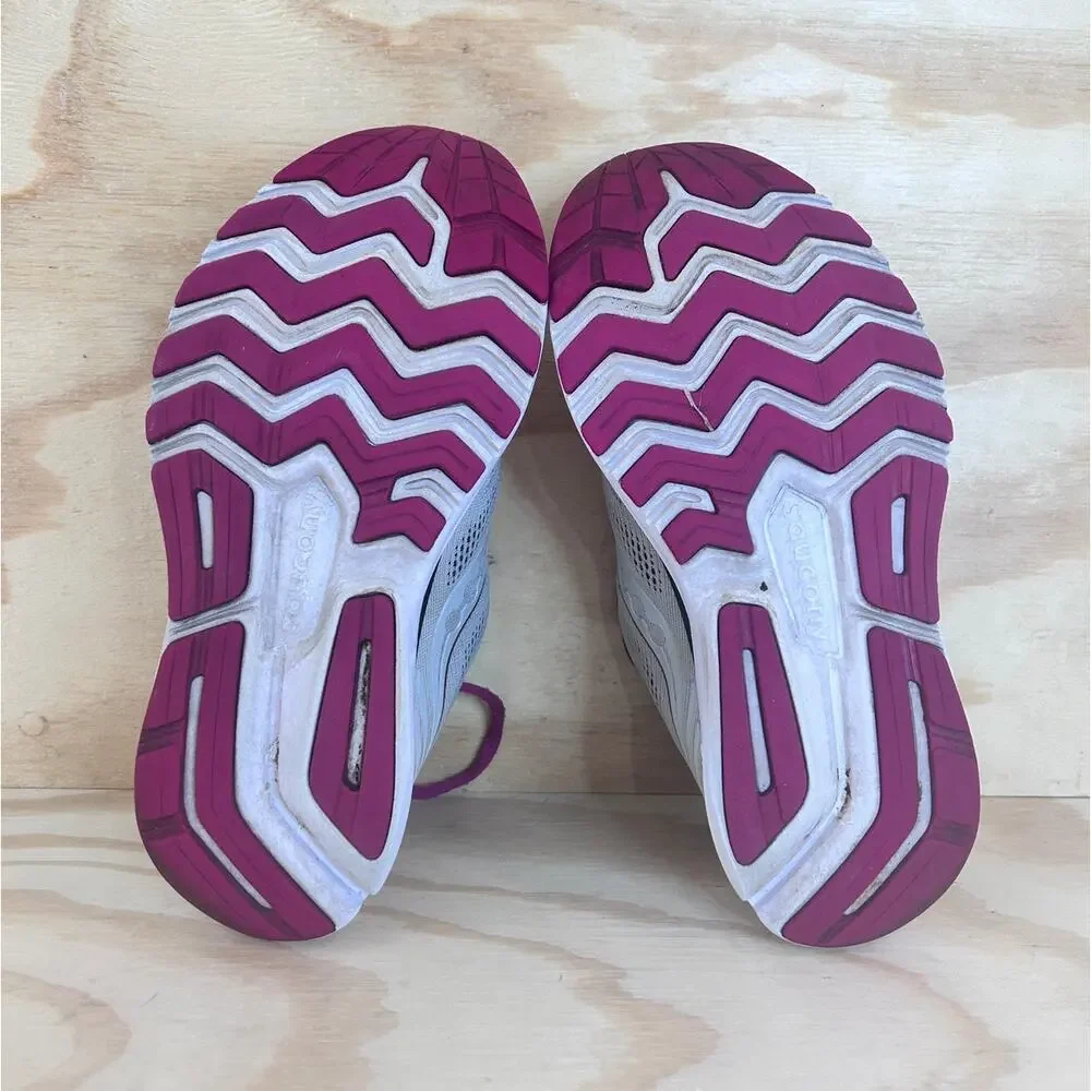 Saucony - Ride 13 - Running Shoes - Gray - Women's - 7W - S10651-55